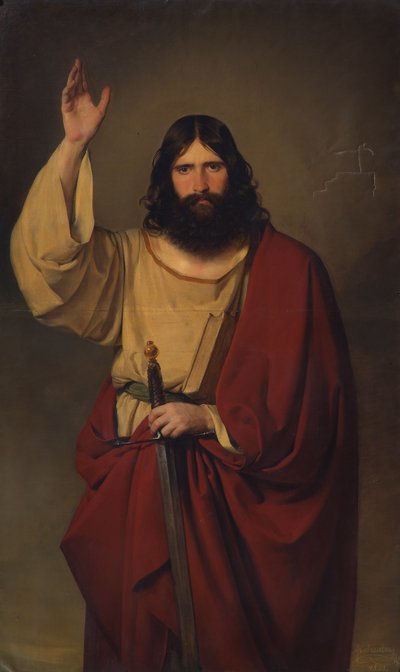 Apóstolo Paulo de Friedrich von Amerling