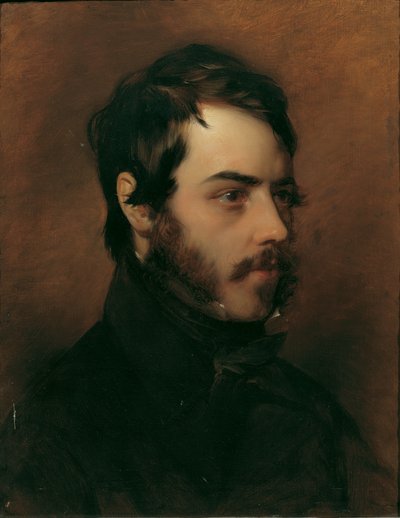 O pintor Karl von Pausinger de Friedrich von Amerling