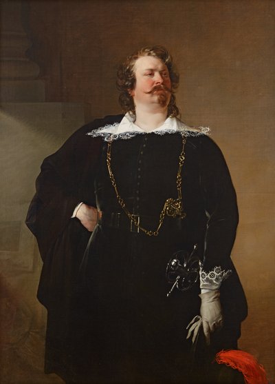 Prefeito Flamengo (Barão Pfuel?) de Friedrich von Amerling
