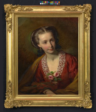 Hermine Amerling (cunhada de Friedrich Amerling) de Friedrich von Amerling