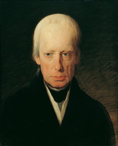 Imperador Franz I da Áustria de Friedrich von Amerling