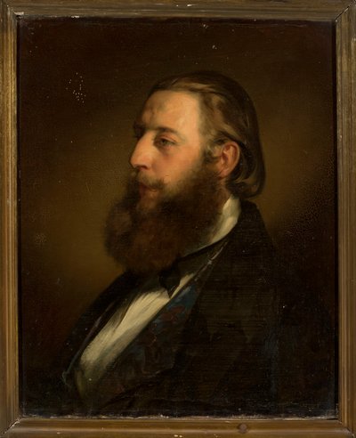 Retrato de Konstanty Branicki (1824-1884) de Friedrich von Amerling