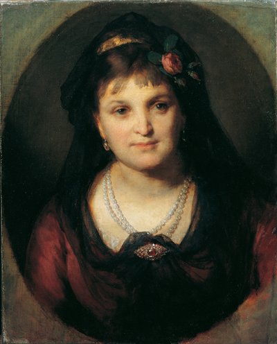 Rosália Hermann de Friedrich von Amerling