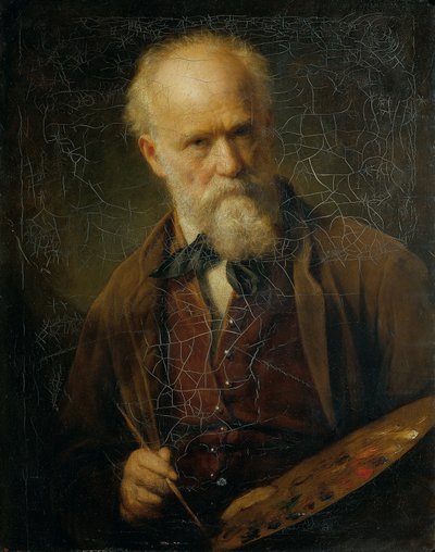 Auto-retrato de Friedrich von Amerling