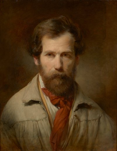 Auto-retrato de Friedrich von Amerling