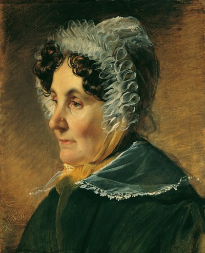 Theresia Amerling, mãe da artista de Friedrich von Amerling