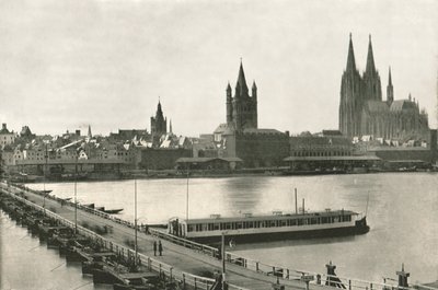 Colônia, Alemanha, 1895. de Frith and Co