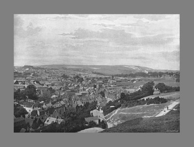 Lewes, Sussex, c1900 de Frith and Co