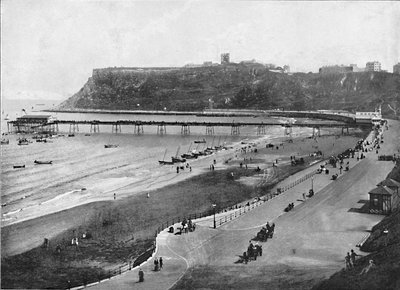 Scarborough: North Bay, c1896 de Frith and Co