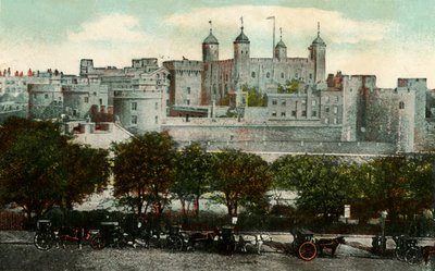 A torre de Londres, 1907. de Frith and Co