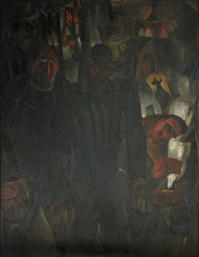 Os Emigrantes de Frits van den Berghe