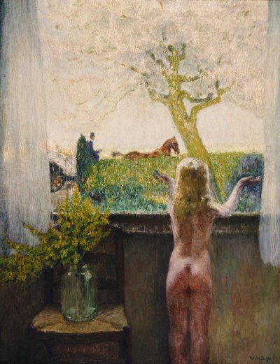 O êxtase de Frits van den Berghe