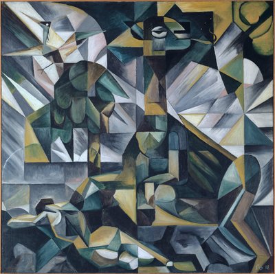 Destino (dedicado à minha primeira esposa) de Fritz Baumann