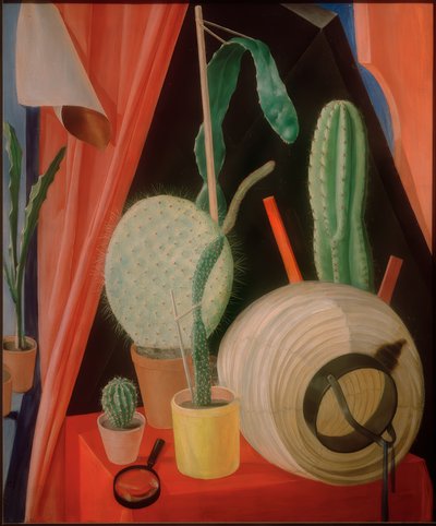 Natureza Morta com Cacti de Fritz Burmann