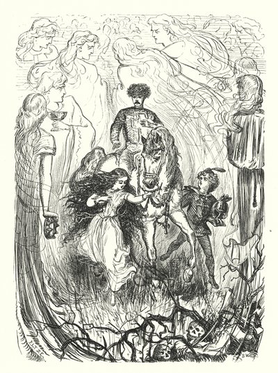 Cavalaria (gravura) de Fritz Eltze