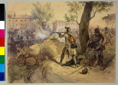 Combate de infantaria de Fritz L