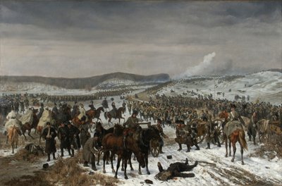 A Batalha de Oversee em 6 de fevereiro de 1864 de Fritz L