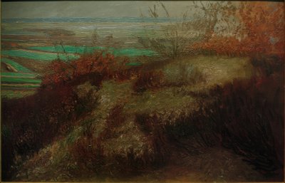 Paisagem / Weyer Berg de Fritz Mackensen