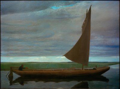 Viagem solitária de Fritz Mackensen