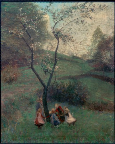 Dia de primavera de Fritz Mackensen