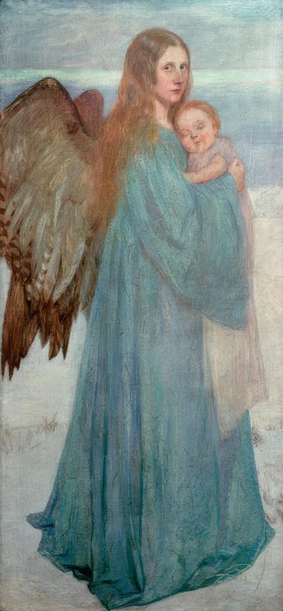 O Anjo da Morte. de Fritz Mackensen