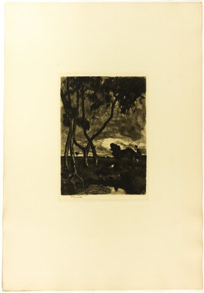 No Mouro de Fritz Overbeck