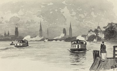 Alster Exterior de Fritz Stoltenberg