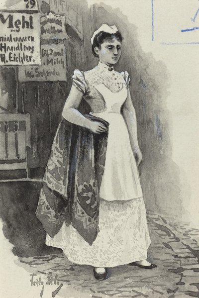 empregada de Fritz Stoltenberg