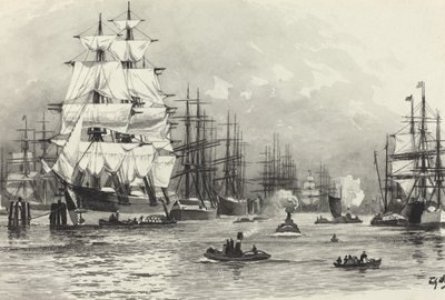 Porto de veleiro de Fritz Stoltenberg