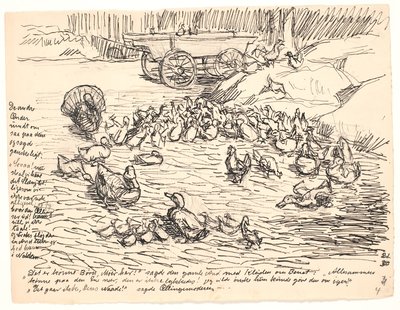 Os outros patos… de Fritz Syberg