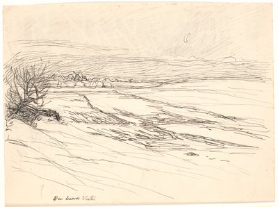O inverno duro de Fritz Syberg
