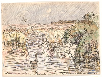 Era Cisnes... de Fritz Syberg