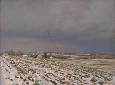 Neve precoce de Fritz Syberg