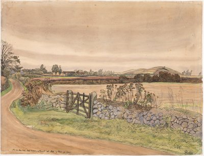 paisagem de outono de Fritz Syberg