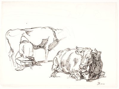 Ordenha de Fritz Syberg