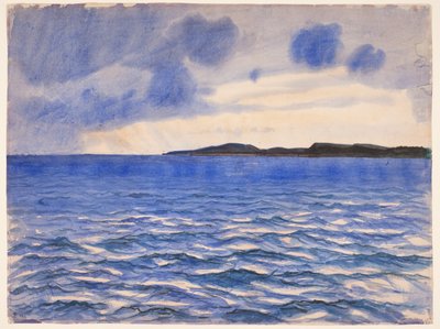 Marinha. Cabeça de Funen de Fritz Syberg