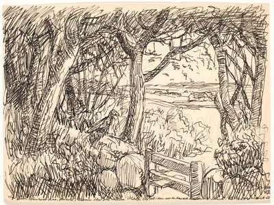 Agora caiu o outono... de Fritz Syberg