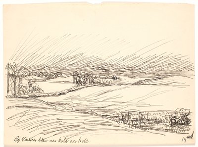 E o inverno ficou tão frio tão frio de Fritz Syberg