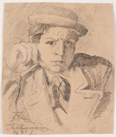 Auto-retrato de Fritz Syberg