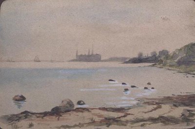 A Praia, Kronberg Helsinger de Fritz Syberg