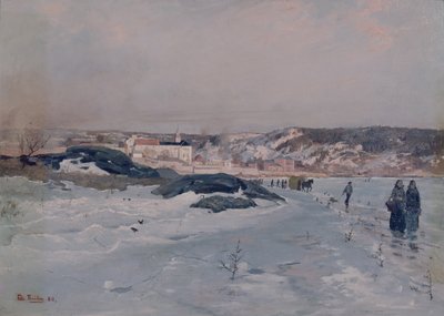 De Tyvholmen de Fritz Thaulow