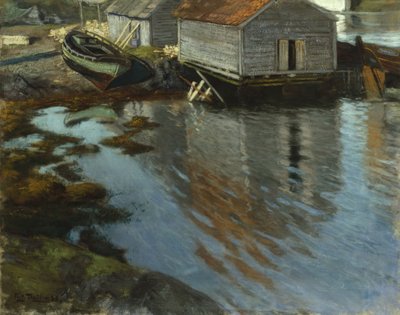 Sem título escrito no dia de Fritz Thaulow