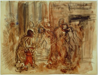 Adoração dos Magos de Fritz von Uhde