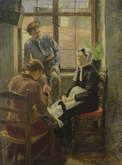 Cerrar de Fritz von Uhde