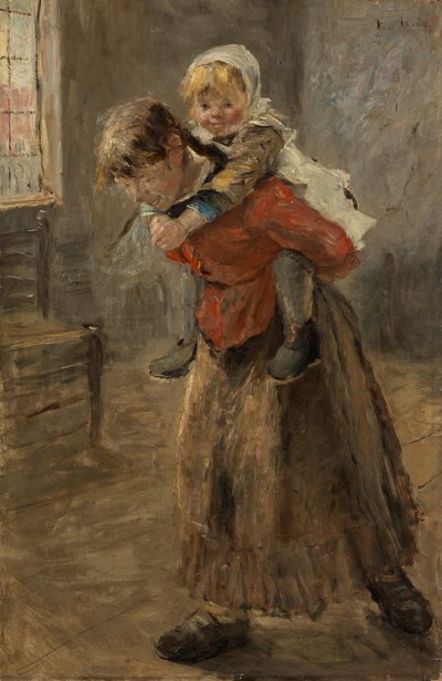 A irmã mais velha de Fritz von Uhde