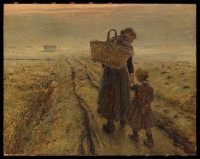 Regresso a casa de Fritz von Uhde
