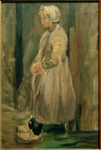 Pescador holandês (Zandvoort) de Fritz von Uhde