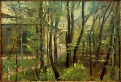 Na região de Starnberg de Fritz von Uhde