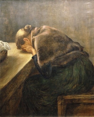 Luto, de Fritz von Uhde