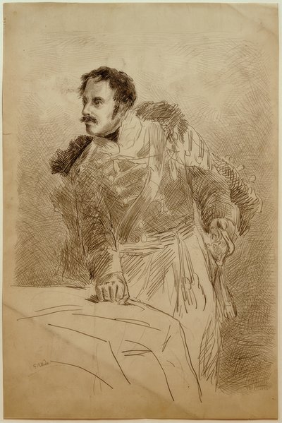 soldado de Fritz von Uhde